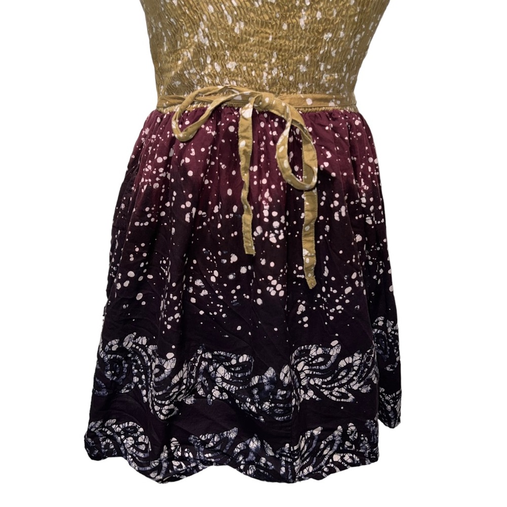 Band of Gypsies Boho Mini Dress Small - Picture 8 of 14
